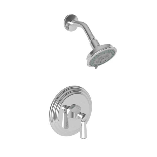 Balanced Pressure Shower Trim Set in English Bronze, Newport Brass, Mfr#: 3-1234BP/07